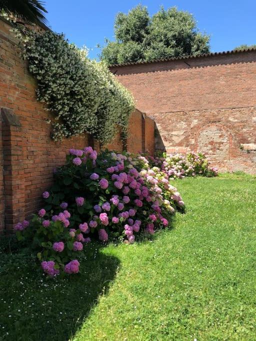 Palazzo Sabbioni Appartamento Lusso Due Camere Soggiorno Cucina Ферара Екстериор снимка
